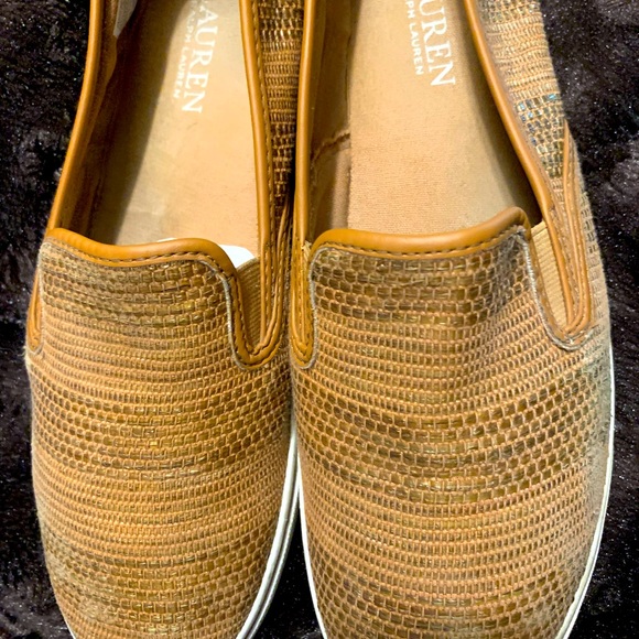 Ralph Lauren SlipOn shoes size 8.5 - Picture 1 of 11